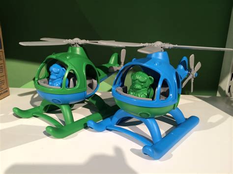 Green Toys Helicopter | New Toys From Toy Fair 2014 | POPSUGAR Family ...