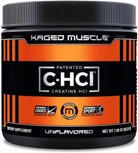 The 5 Best Creatine HCL Supplements [Tested] (2022) - Lift Vault