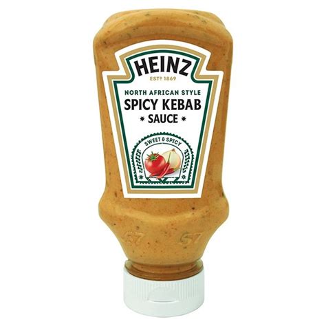 Heinz | Spicy Kebab Sauce 220g