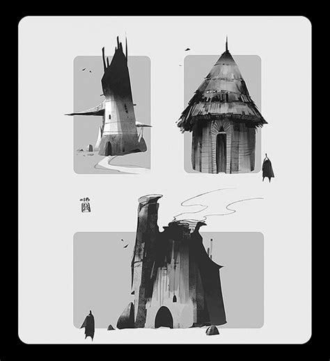 2d game concepts on Behance