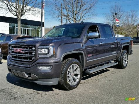 2016 Iridium Metallic GMC Sierra 1500 SLT Crew Cab 4WD #111280305 ...