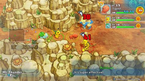 Ranking The Best Pokemon Mystery Dungeon Games