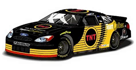 2002 Team Caliber - TNT Ford Taurus - Owners Series Diecast