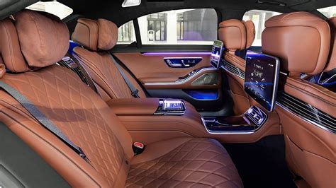 2021 Mercedes-Benz S-Class - INTERIOR Details - YouTube