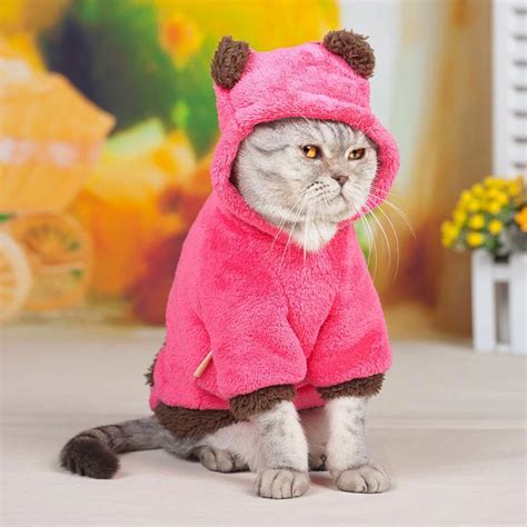 Funny Cat Clothes Cats Wear Pet Costume Cat Dress Funny Dogs Costumes ...