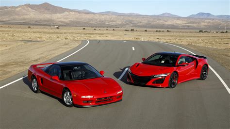 Old Honda NSX or new Honda NSX? | Top Gear