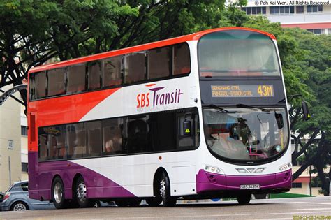 SBS Transit Bus Service 43M – Land Transport Guru