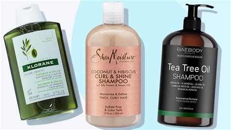 The 5 Best Natural Shampoos