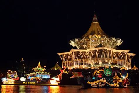 20 Tempat Menarik Di Kuching Sarawak (Wajib Singgah) - Bidadari.My