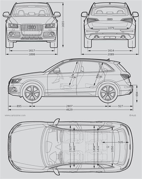 2024 Audi Q5 Dimensions - Myrta Tuesday