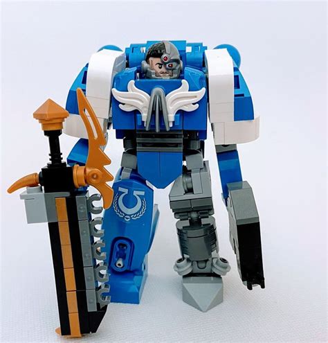 Lego Warhammer 40k Ultramarines: Tyrannic War Veteran | Warhammer 40k ...