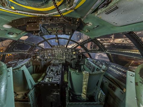 Convair B-36 Peacemaker cockpit | Us military aircraft, Aircraft ...