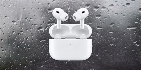 Are The AirPods Pro 2 Waterproof? What The IP Rating Means