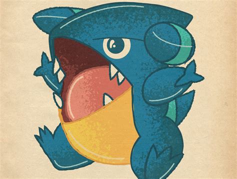 Shiny Gible by Porygun on Dribbble