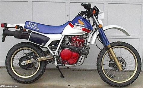 HONDA XL 600 R. Technical data of motorcycle. Motorcycle fuel economy ...