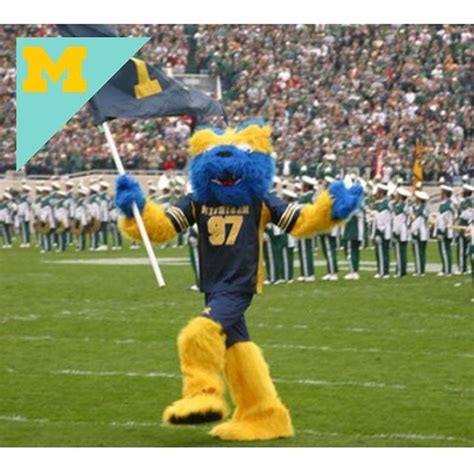 Biff the Wolverine was a live wolverine who served as a team mascot at ...