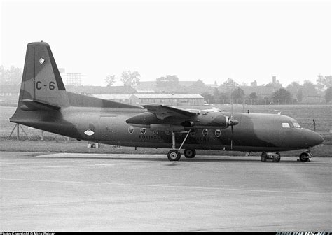 Fokker F-27-300M Troopship - Netherlands - Air Force | Aviation Photo ...