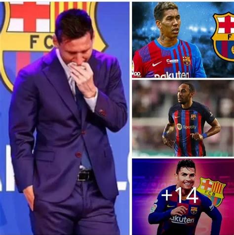 Lionel Messi and the 5 PRIORITY signings that Xavi wants to have at ...