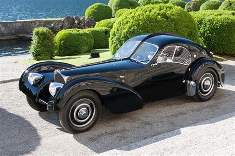 Bugatti Type 57SC Atlantic COUNTRY SQUIRE MAGAZINE