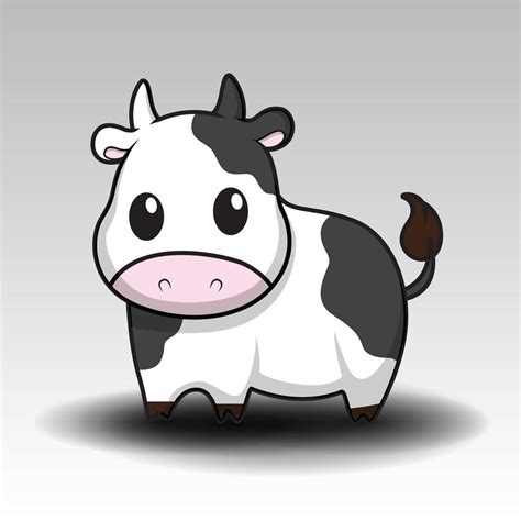 cute cow cartoon - Download Free Vectors, Clipart Graphics & Vector Art