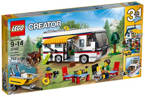 LEGO Creator 31052 pas cher, Le camping-car