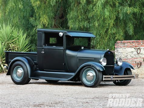 1929 Ford Model A Pickup - Street Rodder Magazine