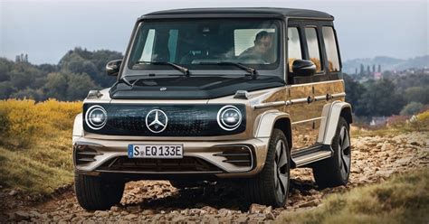 The Electric G Wagon: Everything We Know About The Mercedes EQG