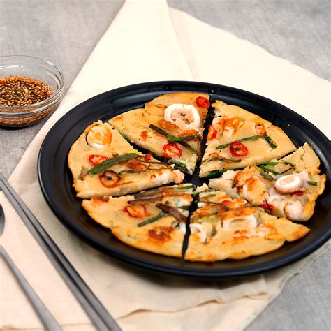 Korean Seafood Pancake Recipe | Ajinomoto Malaysia