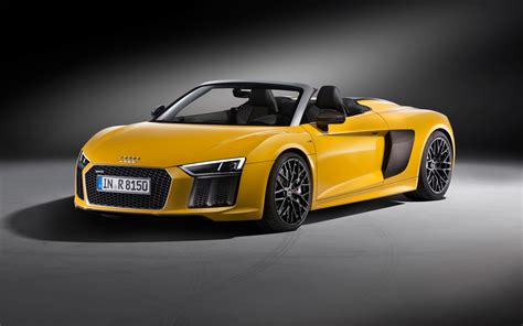 2017 Audi R8 Spyder V10 Wallpaper | HD Car Wallpapers | ID #6356