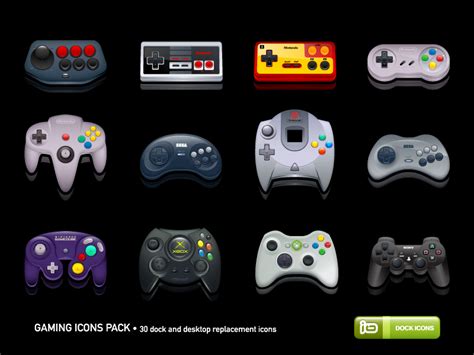 Gaming Icons Pack by deleket on DeviantArt