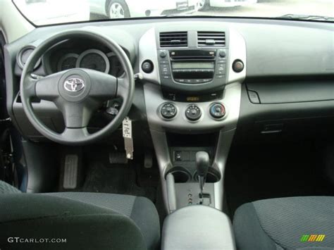 2008 Toyota RAV4 Sport V6 4WD Dark Charcoal Dashboard Photo #42860526 ...