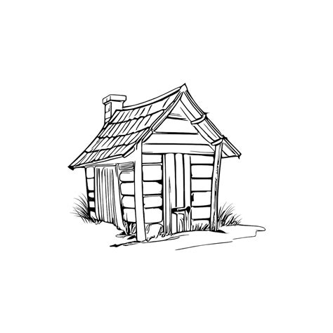 Premium Vector | Dog house coloring book dog house coloring page black ...