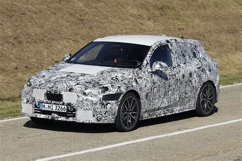 2023 BMW M135i facelift spied - Automotive Daily