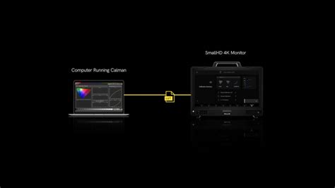 Calman Color Calibration Reference Monitor Partnership with SmallHD ...