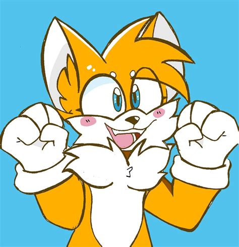 Tails fanart I made : r/SonicTheHedgehog