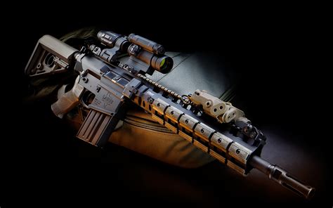 Assault Rifle Wallpapers - WallpaperSafari