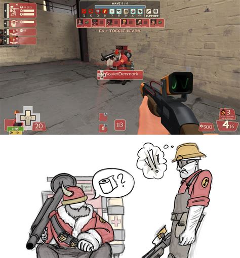 TF2: Dispenser is -... by Bielek on DeviantArt