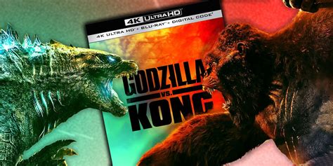 Godzilla vs. Kong Digital, 4K Release Date Details Revealed