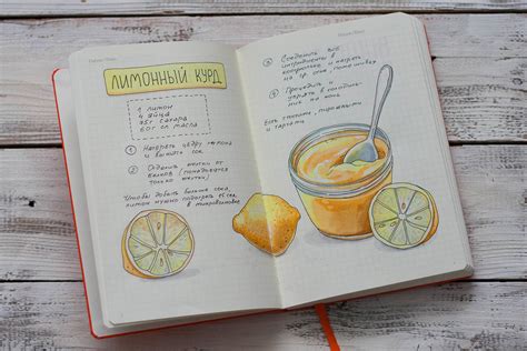 Recipe book on Behance