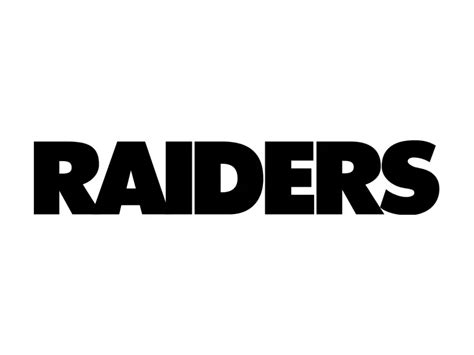 Las Vegas Raiders Wordmark Logo PNG vector in SVG, PDF, AI, CDR format