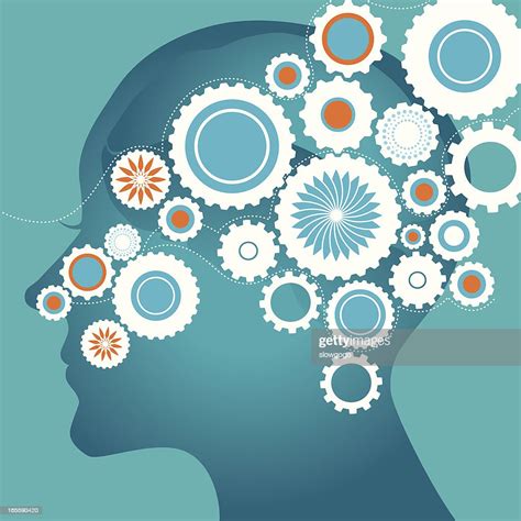 Brain And Gears High-Res Vector Graphic - Getty Images