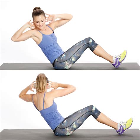 5-Minute Ab Workout of Bodyweight Exercises | POPSUGAR Fitness Australia