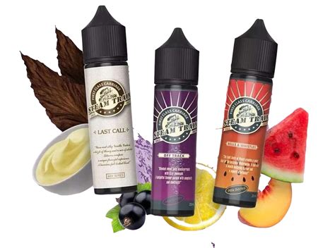 Steamtrain – Top Vaping Liquids Brand