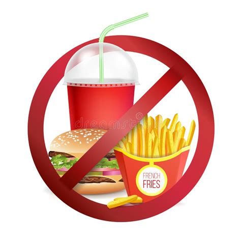 No Food Allowed Symbol Sign, Vector Illustration, Isolate On White ...