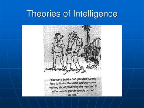 SOLUTION: Lecture 13 theories of intelligence - Studypool