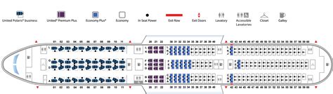 Seat Map - Boeing 787-10 Dreamliner | United Airlines