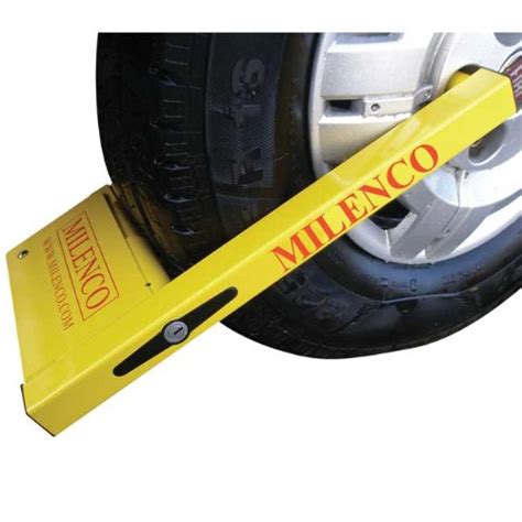 What Is The Best Trailer Wheel Lock On The UK Market? - Security Club