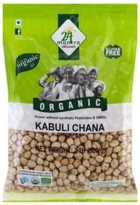 24 Mantra Kabuli Chana, Organic Chickpea - 2 lb, Nutrition Information ...