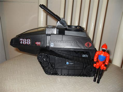 Vintage 1983 GI Joe Cobra HISS Tank With Driver And Instructions ...