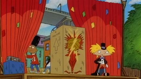 Watch Hey Arnold! Season 1 Episode 18: Magic Show/Twenty Four Hours To ...